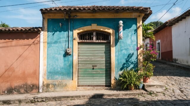 Detienen en la colonia Terán de Tuxtla Gutiérrez a hombre por presunto robo a barbería