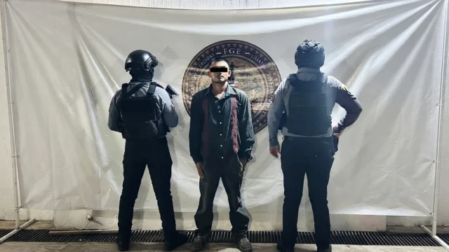 Detienen en Metapa a hondureño por presunta agresión a menor en 2023