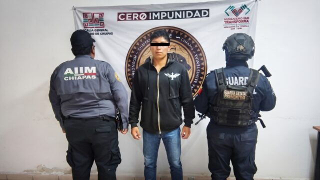 Detienen en Pantepec a hombre acusado de agredir a un menor en 2025