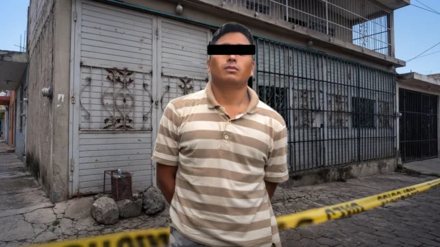 Detienen en Petalcingo a presunto responsable de homicidio en cantina de Tila