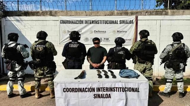 Detienen en Sinaloa a El Talibán y cuatro personas por secuestro y homicidio de mineros