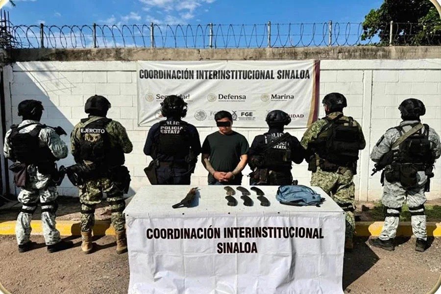 Detienen en Sinaloa a El Talibán y cuatro personas por secuestro y homicidio de mineros