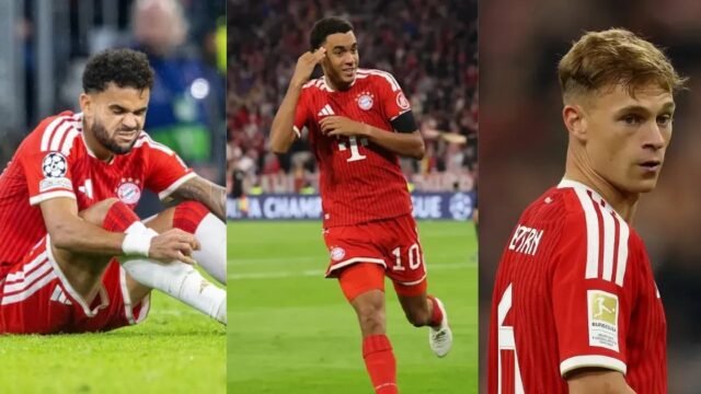 Diezmado y sin técnico: Bayern vence a Friburgo con siete bajas en la Bundesliga