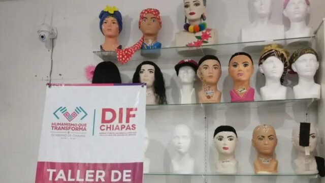 DIF Chiapas impulsa campaña de donación de cabello para pelucas oncológicas