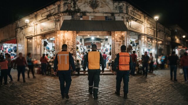 DIF investiga entorno familiar de menores localizados en el Mercadito 2 de San Cristóbal