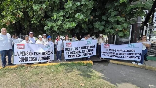 Diputada del PAN en Chiapas advierte que trabajadores podrían quedarse sin pensión