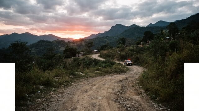Disparo junto al letrero del no: comunidades de Chilón denuncian intimidación por rechazar autopista