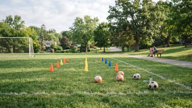 ¡Domingo de futbol en La Misión!: cuatro equipos infantiles toman la cancha del parque