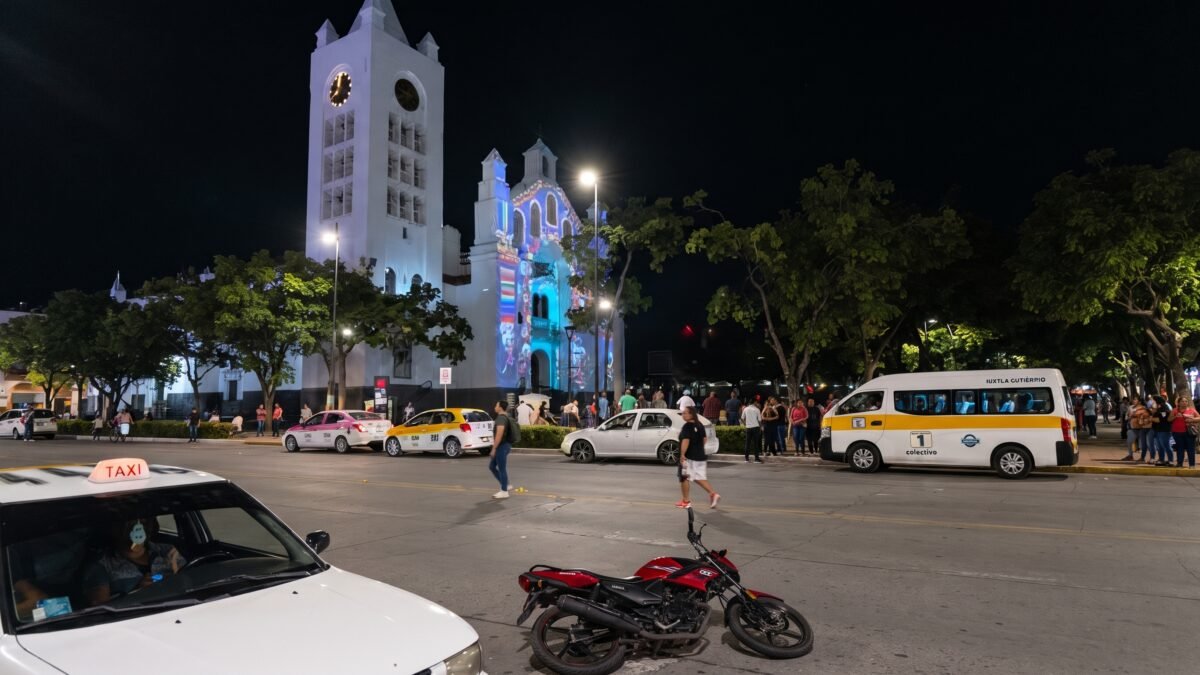 Dos motociclistas resultan lesionados en accidentes viales en Tuxtla Gutiérrez