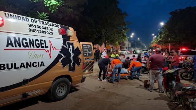 Dos mujeres lesionadas deja accidente en carretera Sayula en Cintalapa