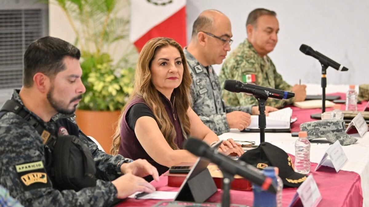 Dulce Rodríguez participa en Mesa de Paz para reforzar seguridad en Chiapas
