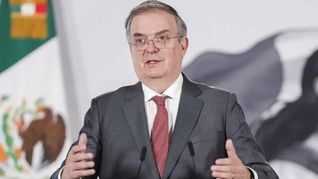 Ebrard asegura que el narcotráfico no está en la negociación comercial con Estados Unidos