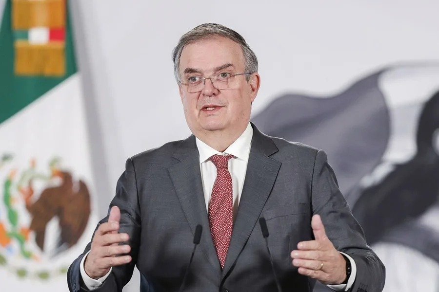 Ebrard asegura que el narcotráfico no está en la negociación comercial con Estados Unidos
