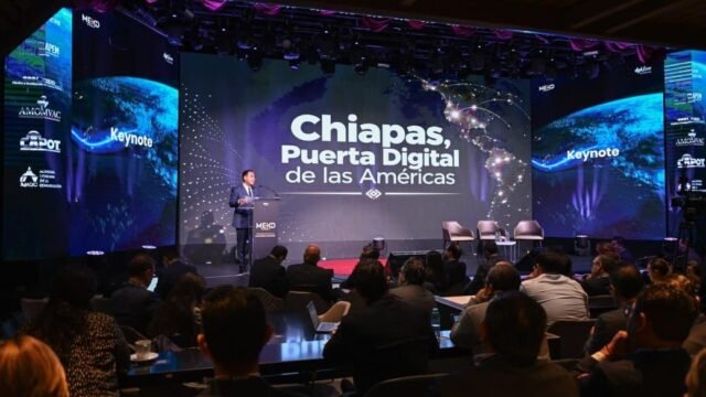 Eduardo Ramírez presenta Chiapas como puerta digital de las Américas en Ciudad de México