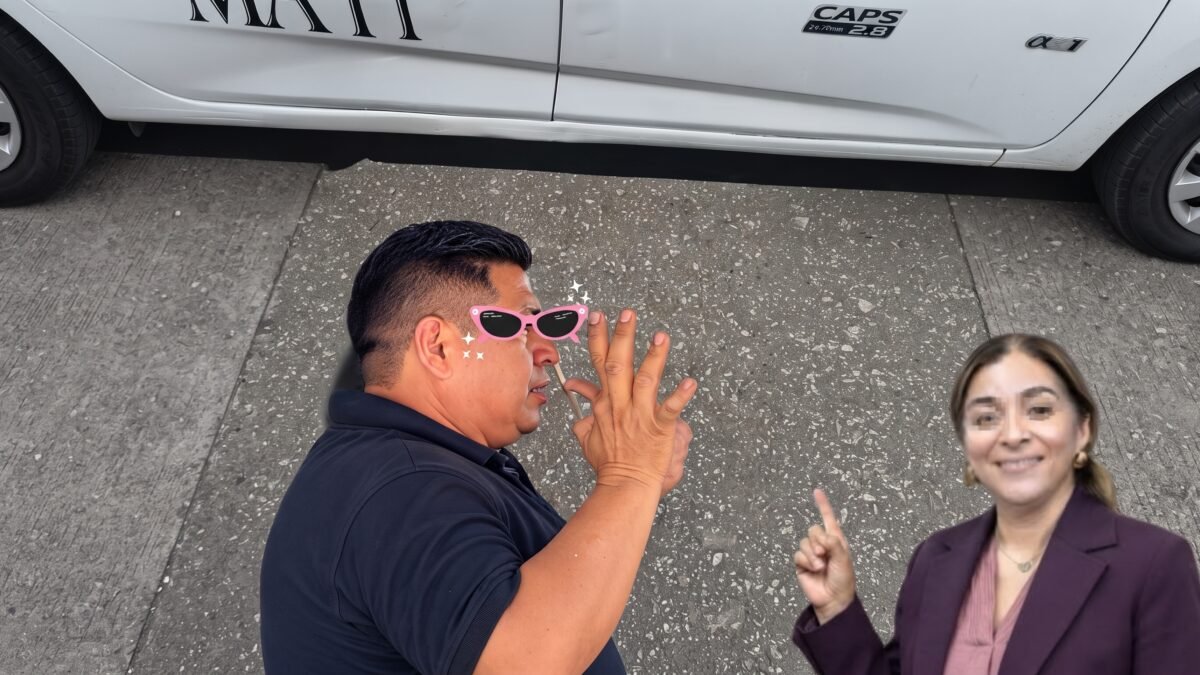 ¡El carro es mío!: taxista insulta y amenaza con quitar celular en San Cristóbal