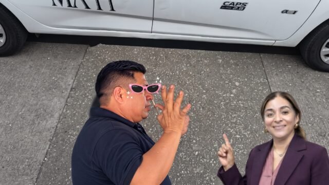 ¡El carro es mío!: taxista insulta y amenaza con quitar celular en San Cristóbal