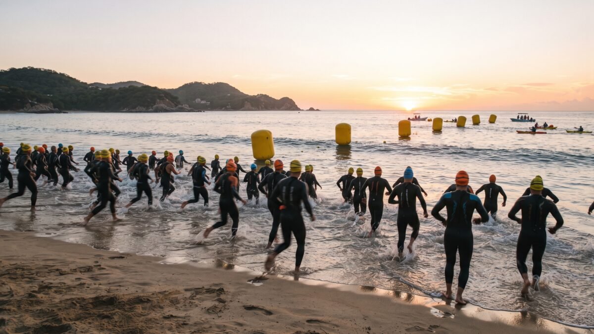 El Delfín de Chiapas afronta doble reto en aguas abiertas en Huatulco, Oaxaca