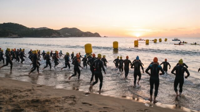 El Delfín de Chiapas afronta doble reto en aguas abiertas en Huatulco, Oaxaca