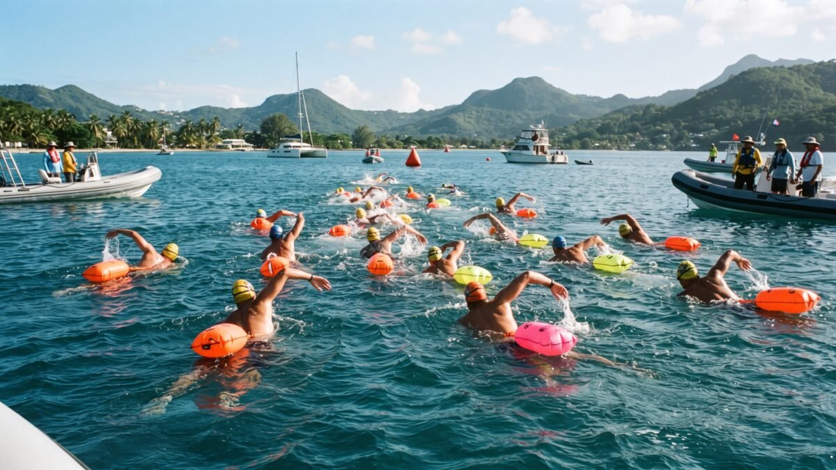 El Delfín de Chiapas consigue dos títulos en el Gran Retto de aguas abiertas en Huatulco