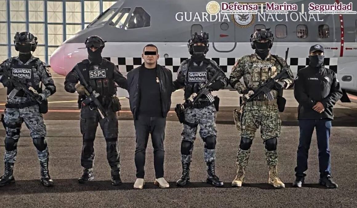 ¡El Tanque en la mira de EU!: acusan a comandante del CJNG en Veracruz de traficar cocaína