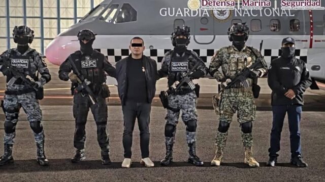 ¡El Tanque en la mira de EU!: acusan a comandante del CJNG en Veracruz de traficar cocaína