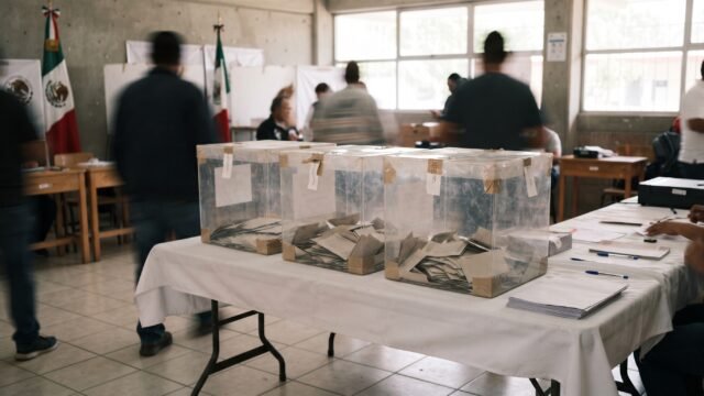 Elección de 2027 en México definirá hegemonía de Morena, advierte Integralia