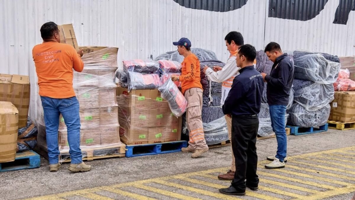 Enfrentarán el invierno más bravo: 56 frentes fríos amenazan a mil 67 localidades de Chiapas