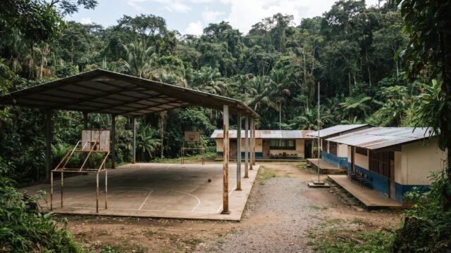 Entregan clave oficial a telesecundaria de Marqués de Comillas en la Selva Lacandona