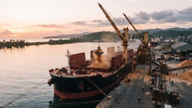 Envían 12 mil toneladas de azúcar chiapaneca a Estados Unidos desde Puerto Chiapas