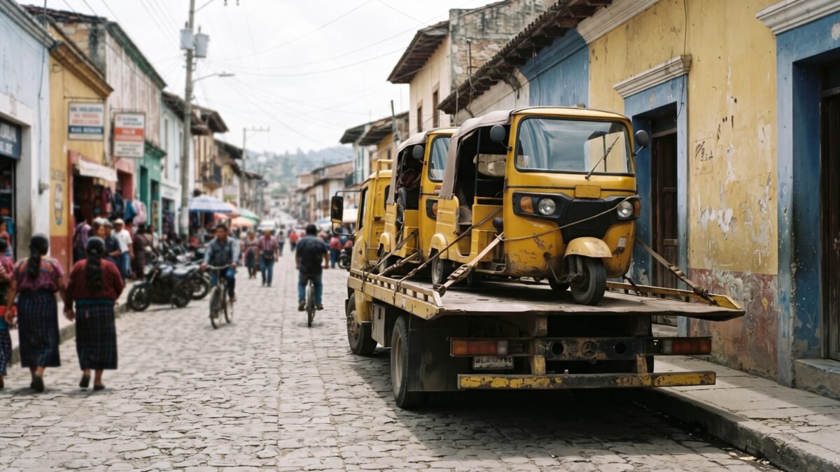 Envían tres mototaxis al corralón por irregularidades en operativo en Jiquipilas