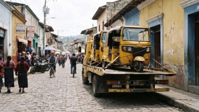 Envían tres mototaxis al corralón por irregularidades en operativo en Jiquipilas