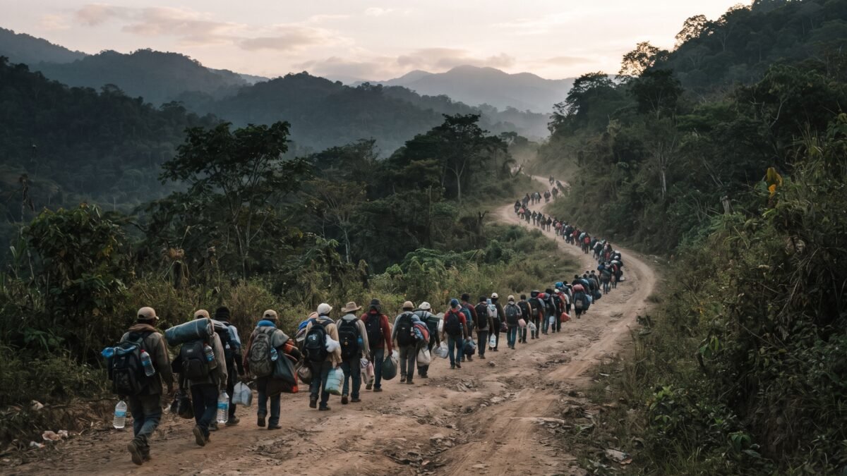 Estados Unidos cierra la puerta: niega visas a más de 15 organizadores de caravanas que cruzan México