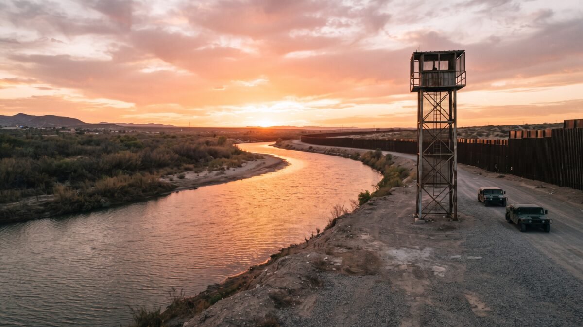 Estados Unidos despliega 500 elementos en la frontera con México en operativo espejo