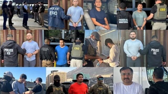 Estados Unidos entrega a México 20 fugitivos y supera 370 devueltos en casi dos años