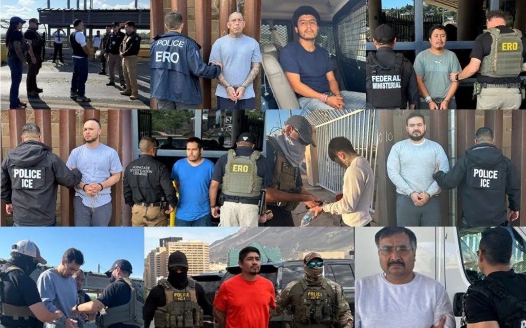 Estados Unidos entrega a México 20 fugitivos y supera 370 devueltos en casi dos años