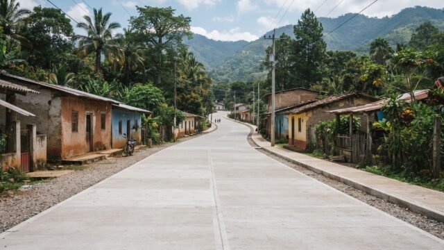Estrenan entrada nueva en Socoltenango: ‘El Tigre’ inaugura bulevar en Unión Campesina