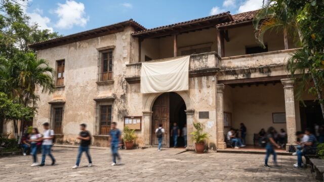 Estudian bajo protesta: alumnas del PEIF exigen a Unicach clases y maestras feministas