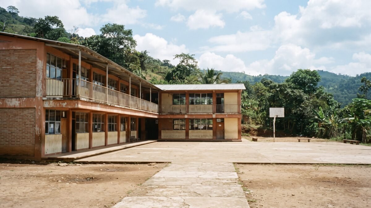 Estudiante cae de segundo piso en secundaria de Tapachula y queda grave