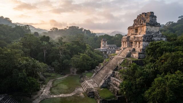 Estudio revela violencia y sacrificios humanos en el Grupo IV de Palenque