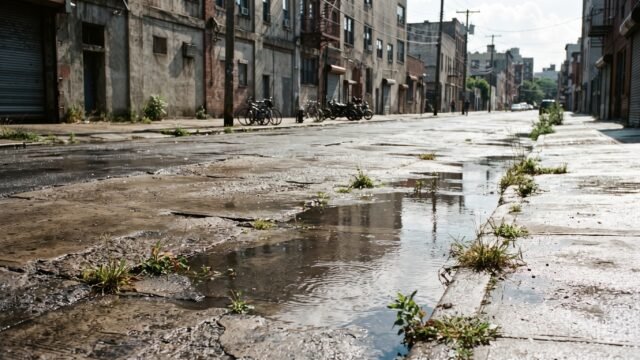 Exceso de concreto rompe el ciclo del agua y eleva el estrés hídrico en ciudades