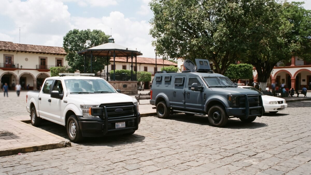 Exhiben unidades y abren módulo de reclutamiento de la Guardia Nacional en San Cristóbal