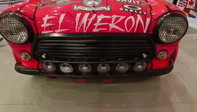 Exhibición de autos de La Carrera Panamericana 2026 se prepara en Tuxtla Gutiérrez