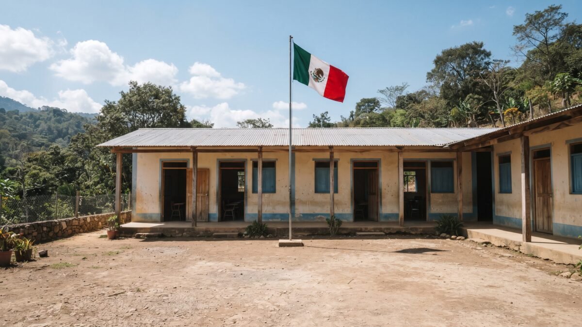 Exigen sacar a exmilitares israelíes de escuelas en Chiapas: los acusan de adoctrinar niños