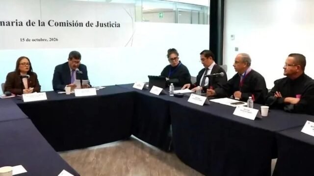 Exjueces federales reclaman en el Senado pago de indemnizaciones tras reforma judicial