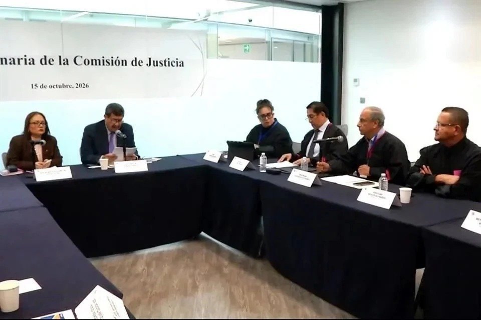 Exjueces federales reclaman en el Senado pago de indemnizaciones tras reforma judicial