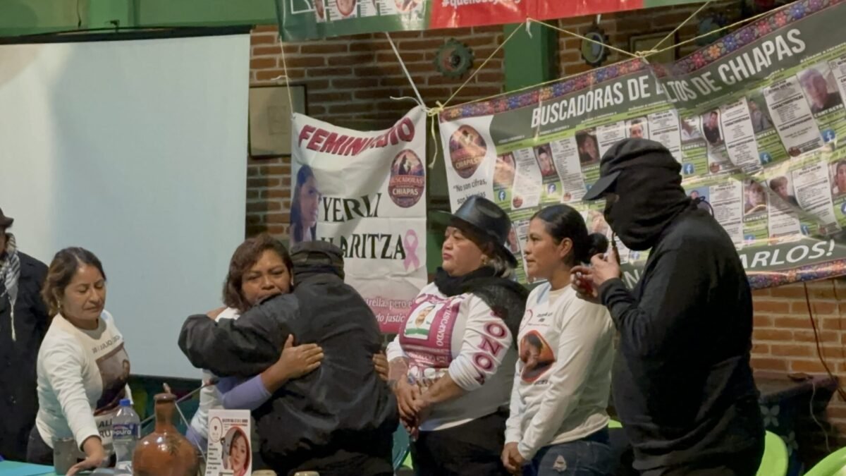EZLN se reunirá con buscadoras de Chiapas a finales de noviembre antes de gira nacional