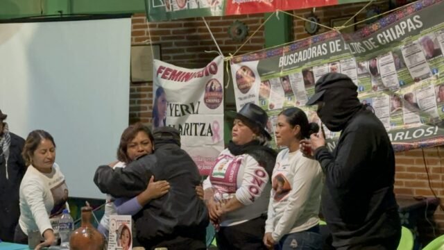 EZLN se reunirá con buscadoras de Chiapas a finales de noviembre antes de gira nacional