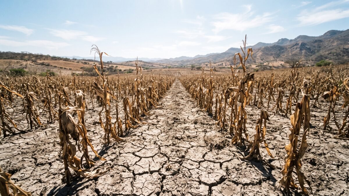 Falta de lluvias provoca pérdidas en maíz y frijol y preocupa a ganaderos en Chiapas