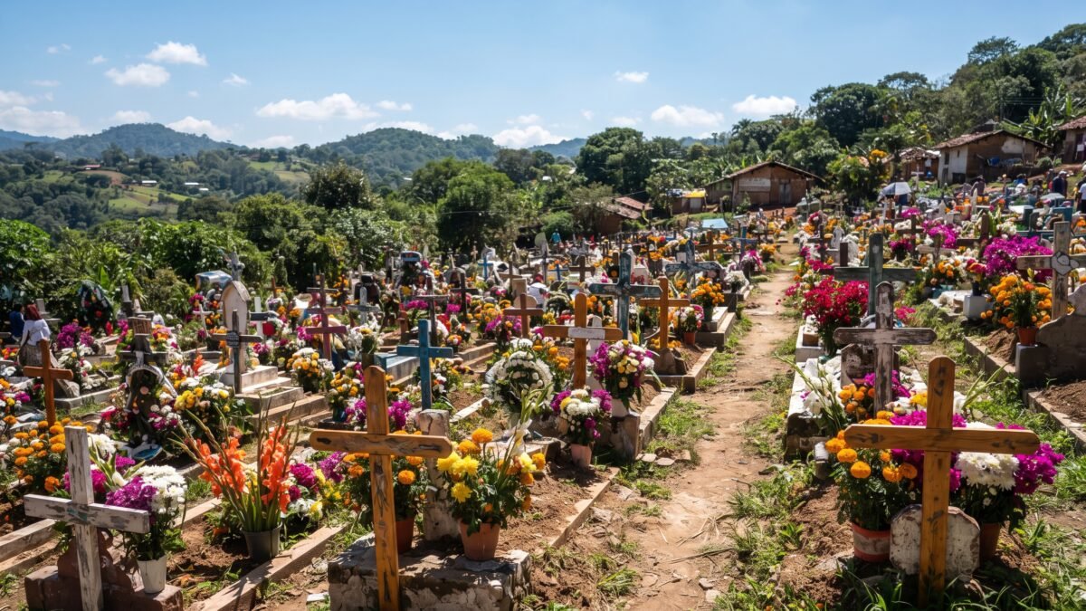 Familia denuncia que tumba de Óscar N apareció vacía en panteón de Tapachula