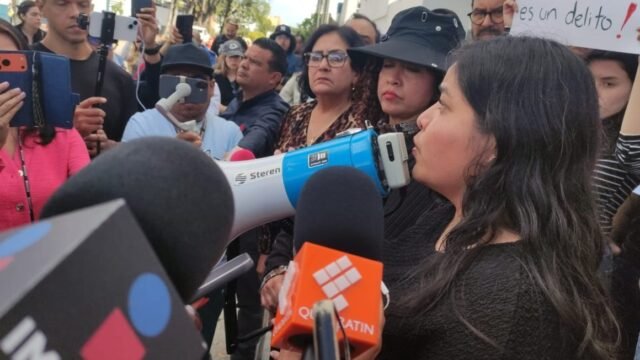 Familiares exigen no criminalizar a detenidos en marcha por agua en Guadalajara